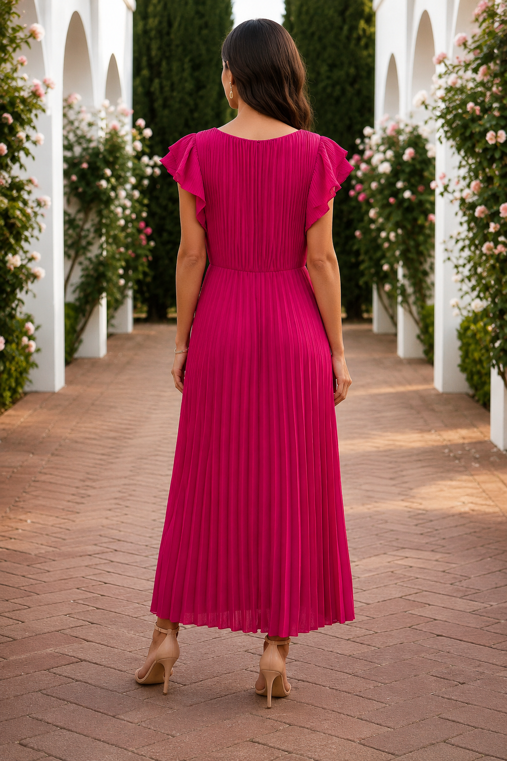 VESTIDO AURELIA STORE - CONFECCIÓN ARTESANAL PREMIUM