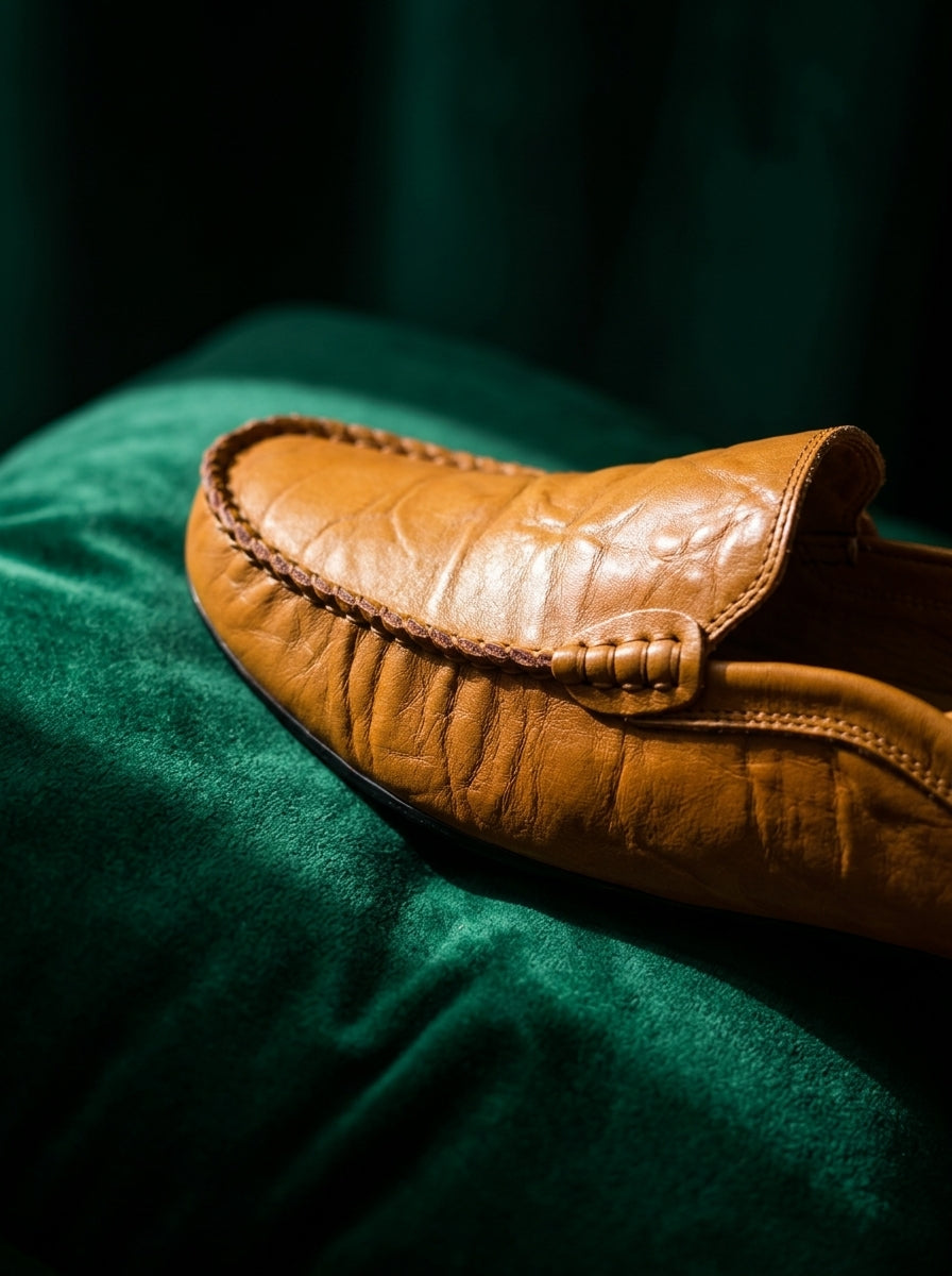 MOCASINES DE PIEL AURELIA STORE