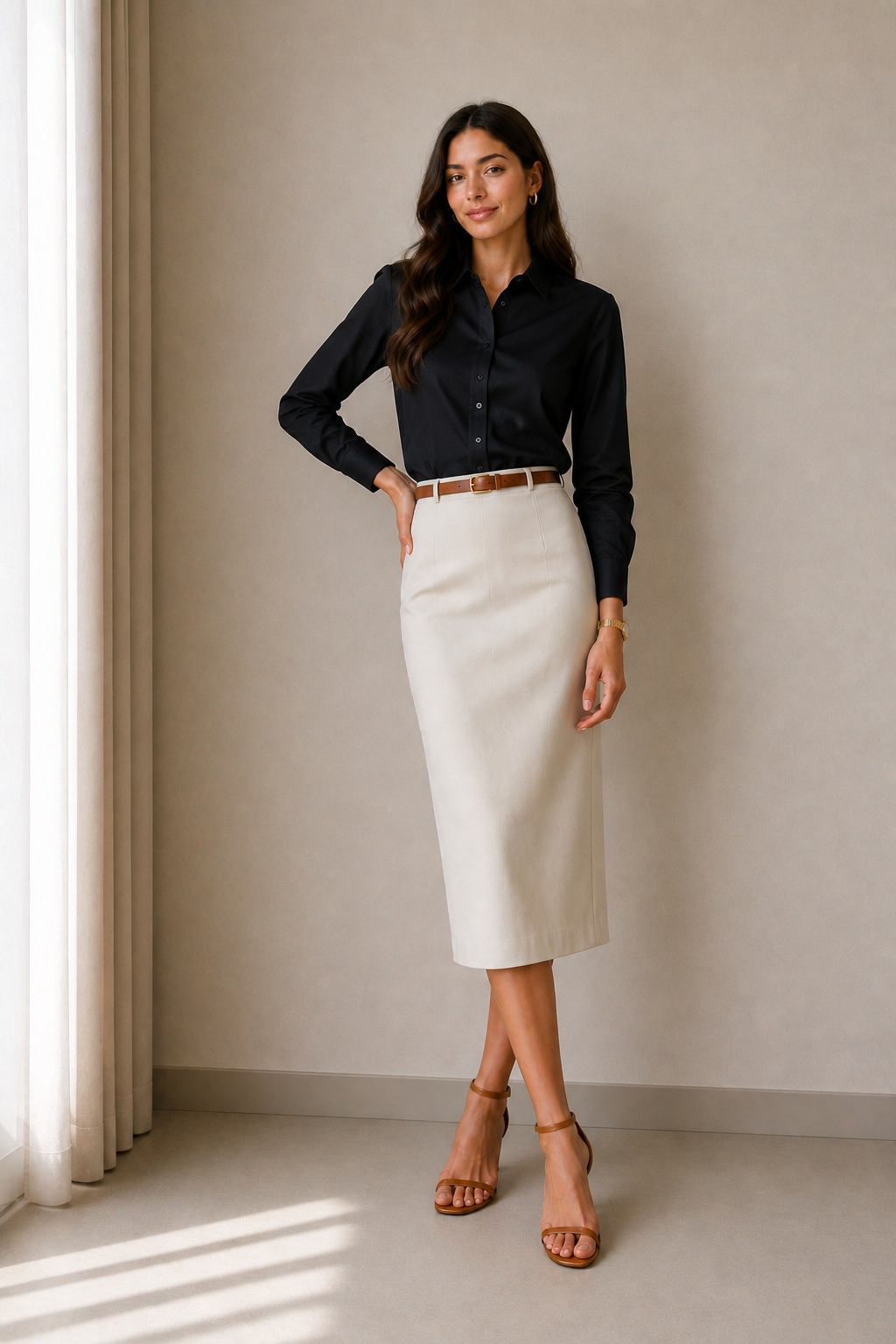 EDICIÓN ESENCIAL - CAMISA AURELIA STORE