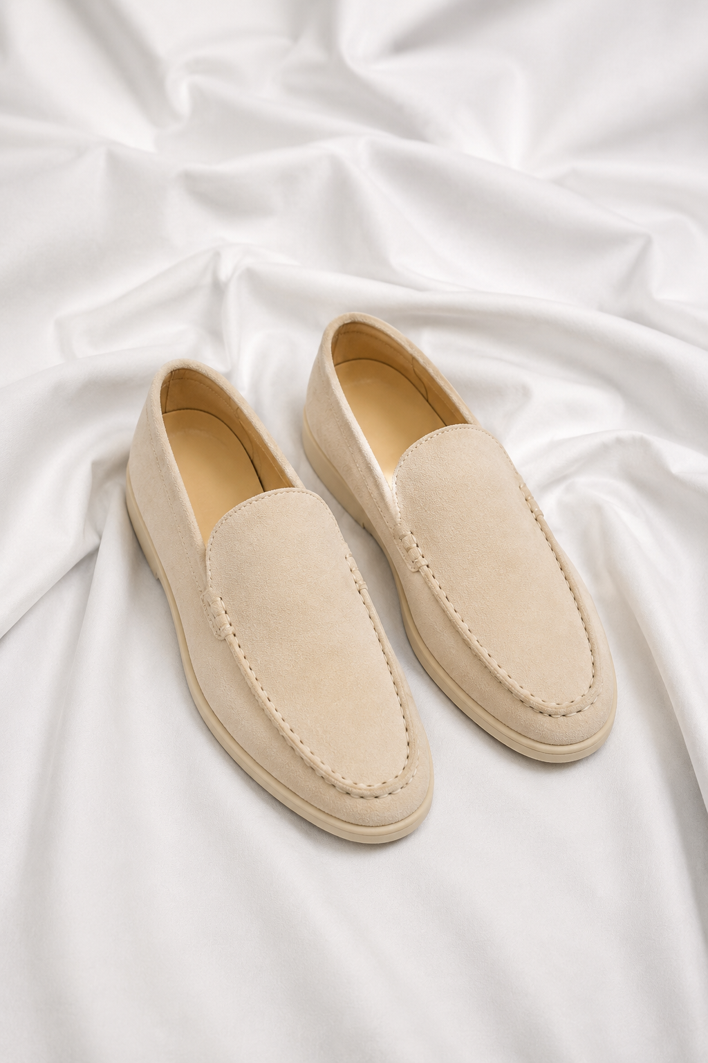 PANTUFLAS DE ANTE AURELIA STORE