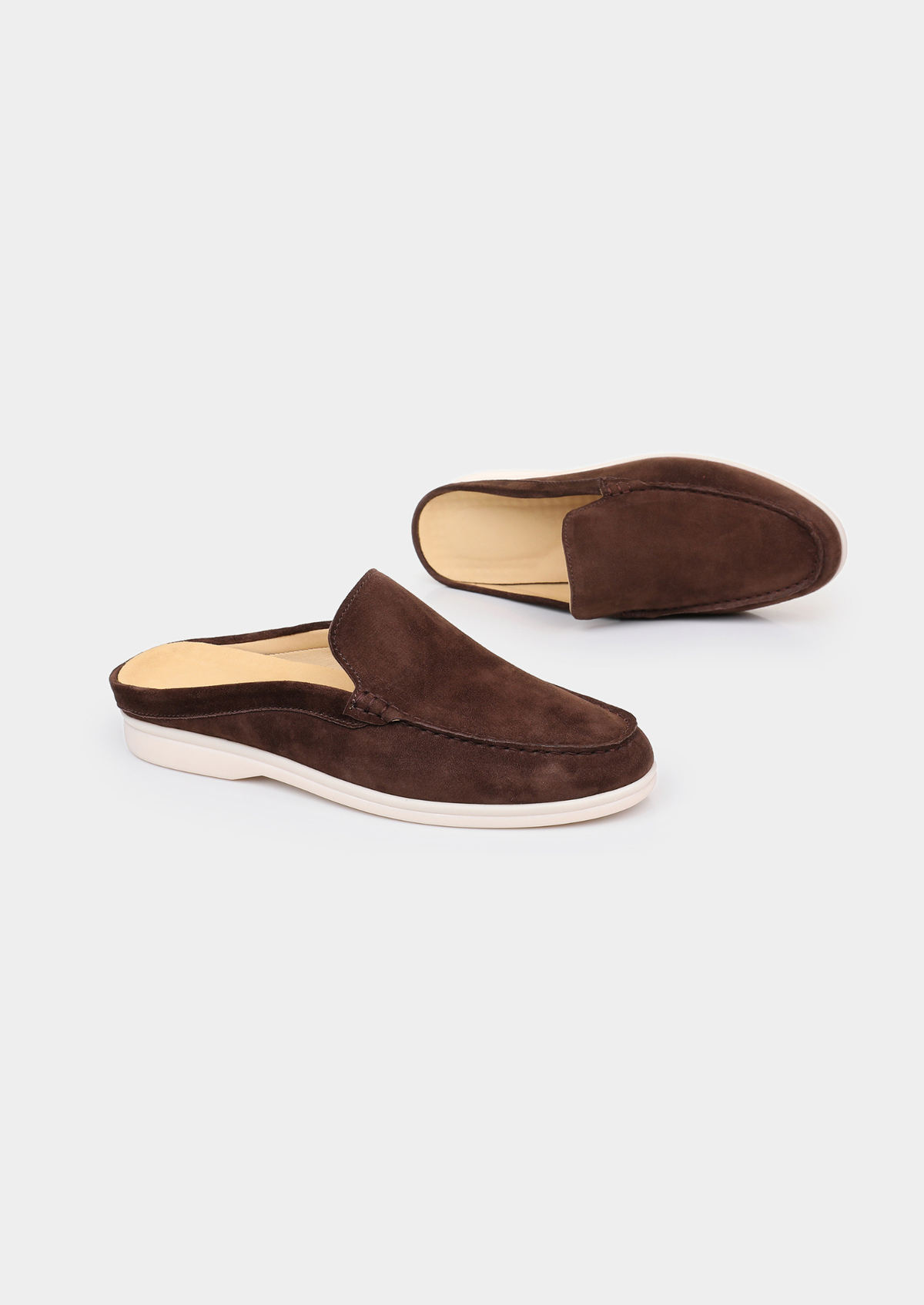 PANTUFLAS DE ANTE AURELIA STORE