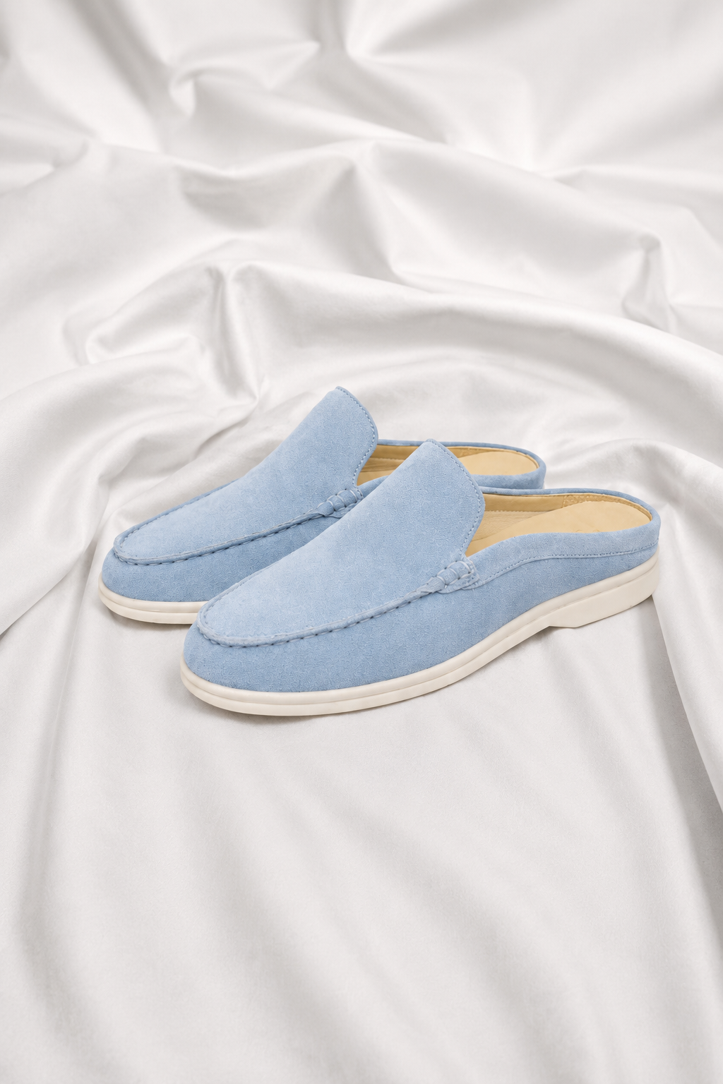 PANTUFLAS DE ANTE AURELIA STORE