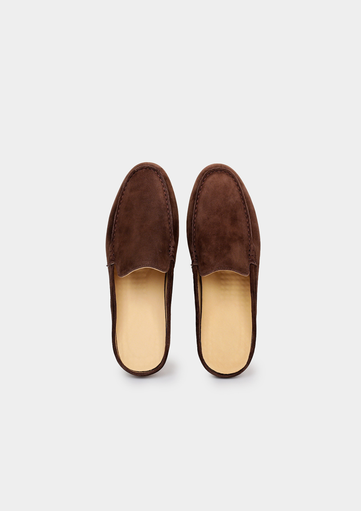 PANTUFLAS DE ANTE AURELIA STORE