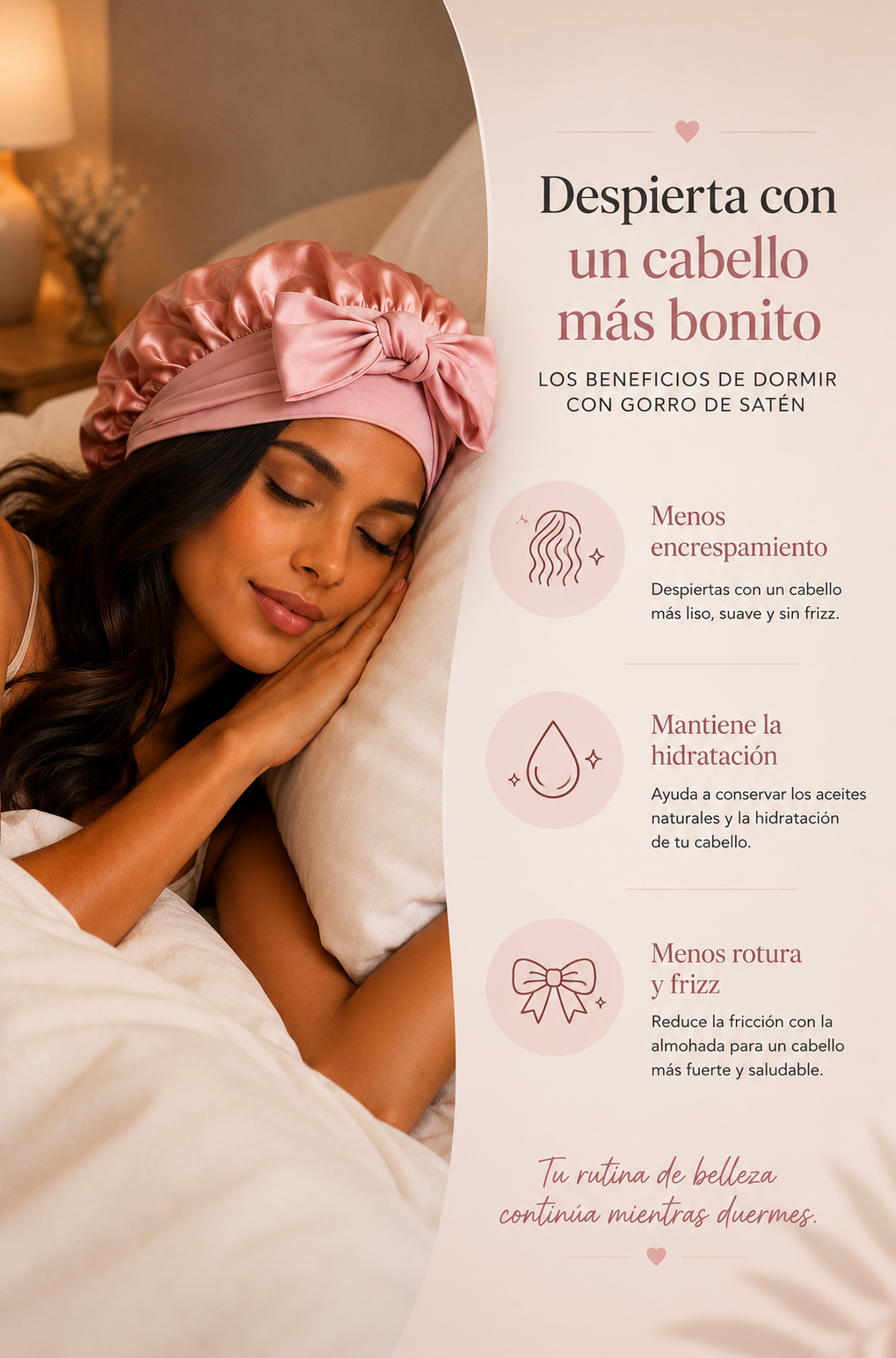 GORRO DE DORMIR AURELIA STORE