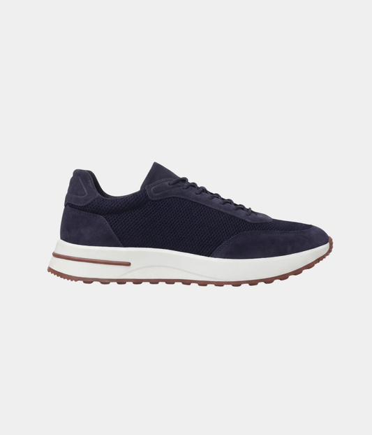 ZAPATOS CONFECCIÓN ARTESANAL PREMIUM AZUL