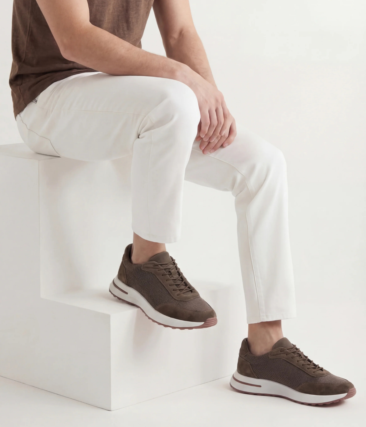 ZAPATOS CONFECCIÓN ARTESANAL PREMIUM MARRÓN