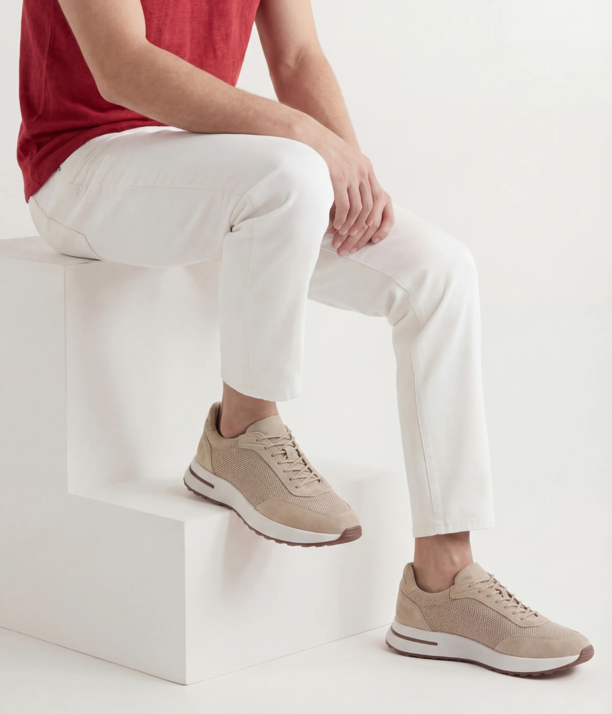 ZAPATOS CONFECCIÓN ARTESANAL PREMIUM BEIGE