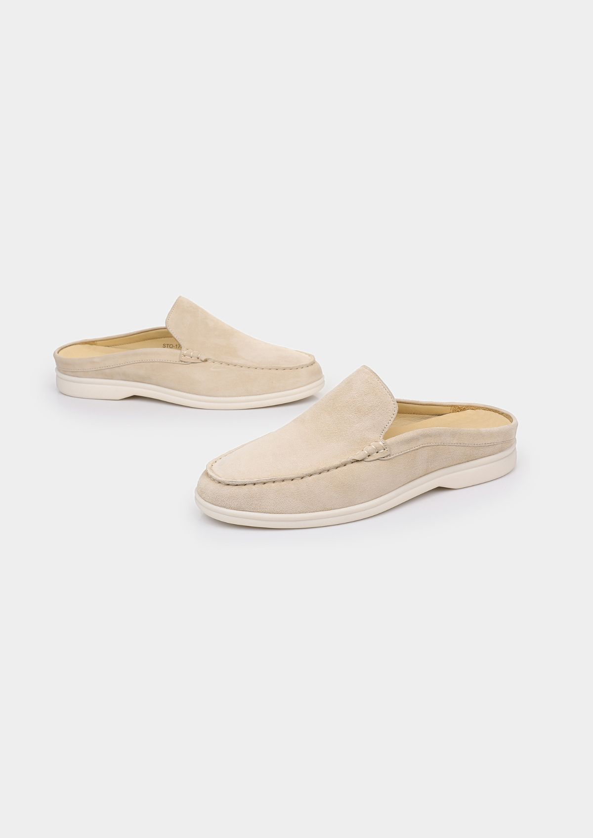 PANTUFLAS DE ANTE AURELIA STORE