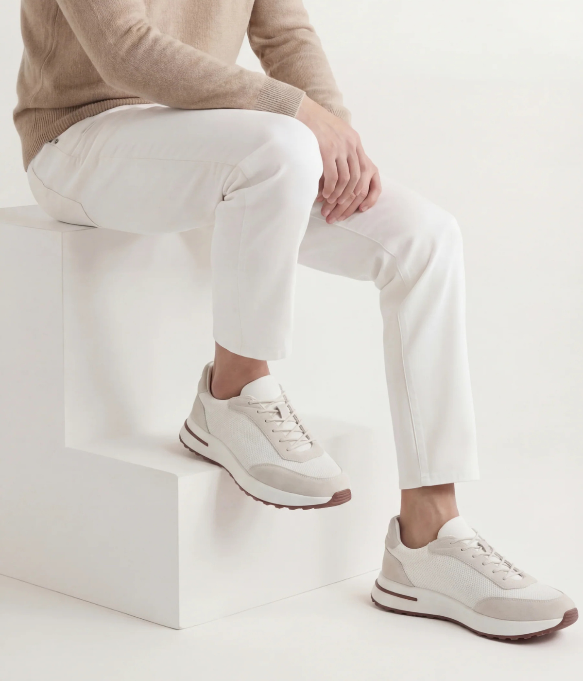 ZAPATOS CONFECCIÓN ARTESANAL PREMIUM WHITE