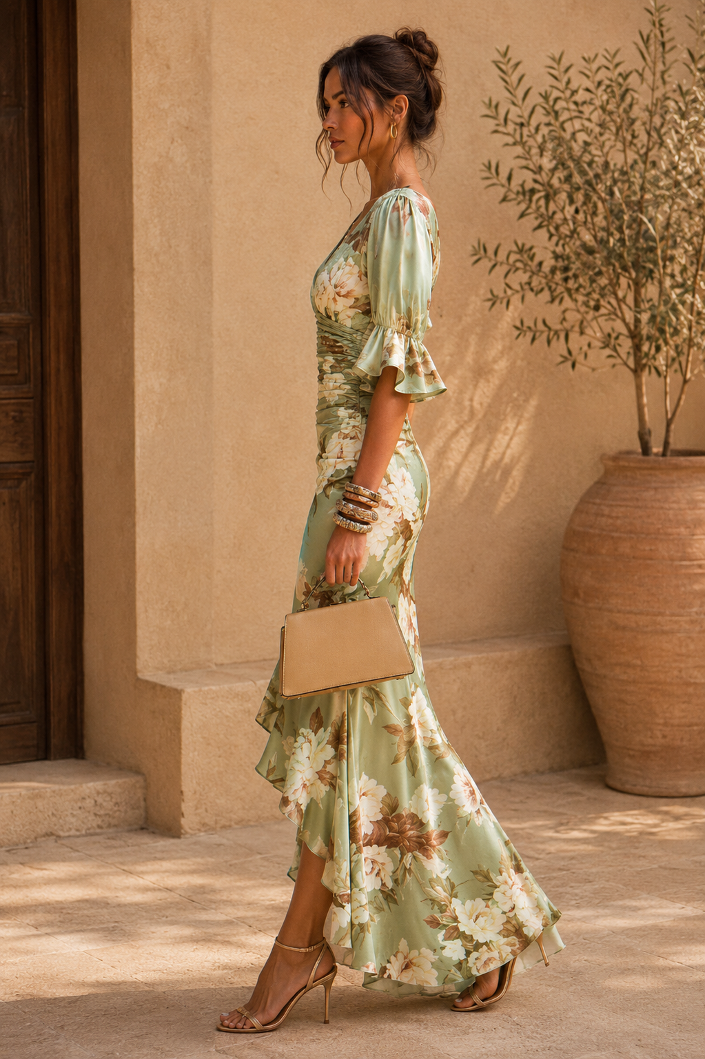 VESTIDO VERANO GREEN LIFE -  AURELIA STORE