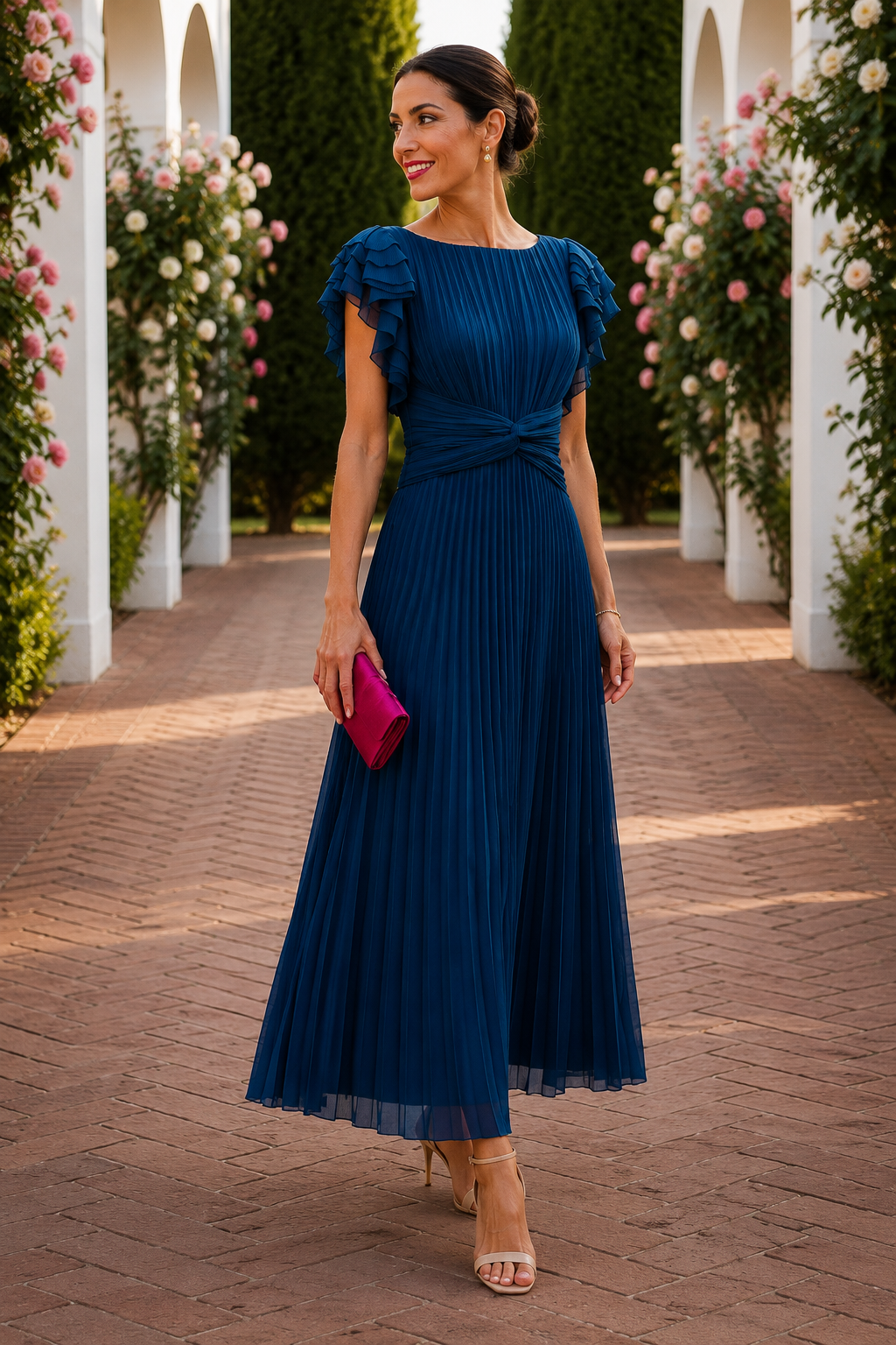 VESTIDO AURELIA STORE - CONFECCIÓN ARTESANAL PREMIUM