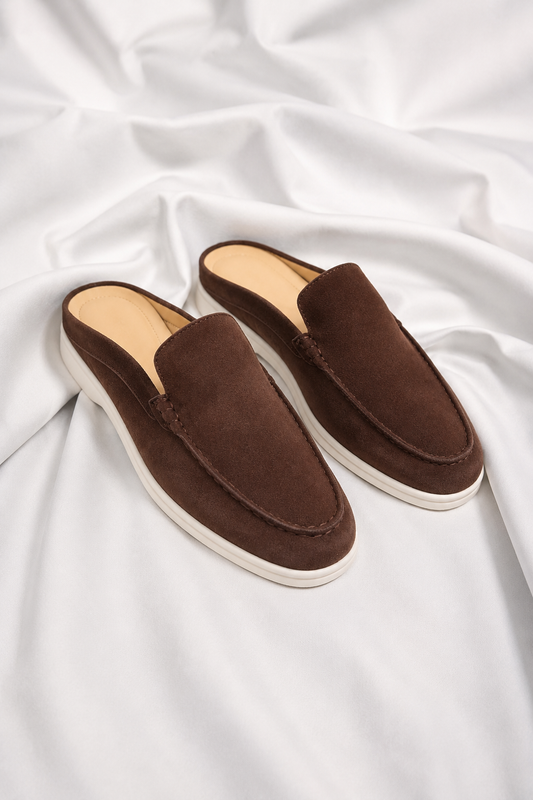 PANTUFLAS DE ANTE AURELIA STORE