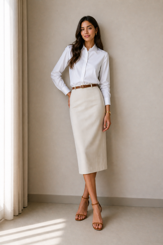 EDICIÓN ESENCIAL - CAMISA AURELIA STORE