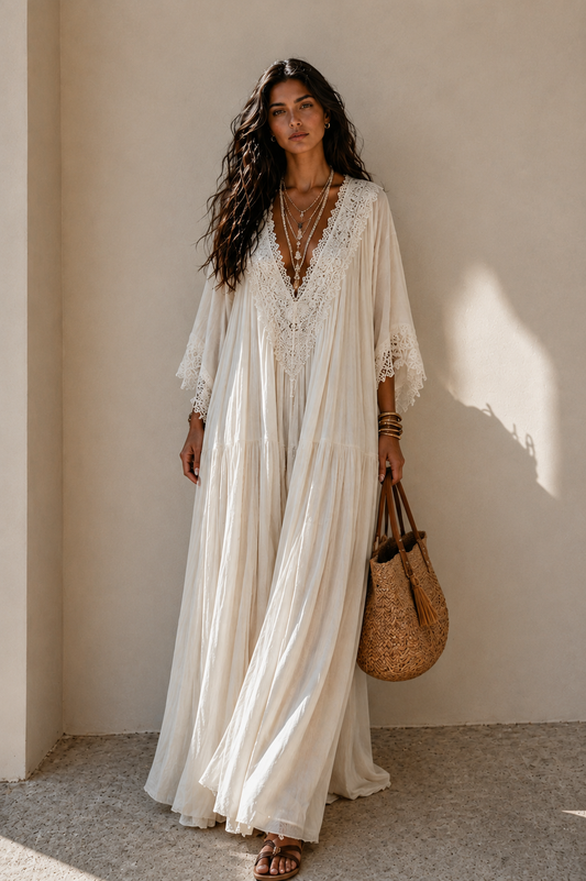 AURELIA STORE - VESTIDO LARGO EDICIÓN EXCLUSIVA