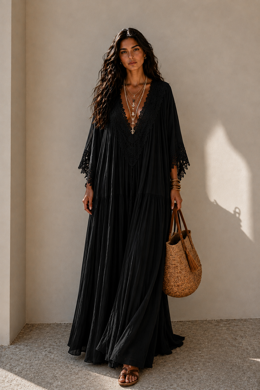 AURELIA STORE - VESTIDO LARGO EDICIÓN EXCLUSIVA