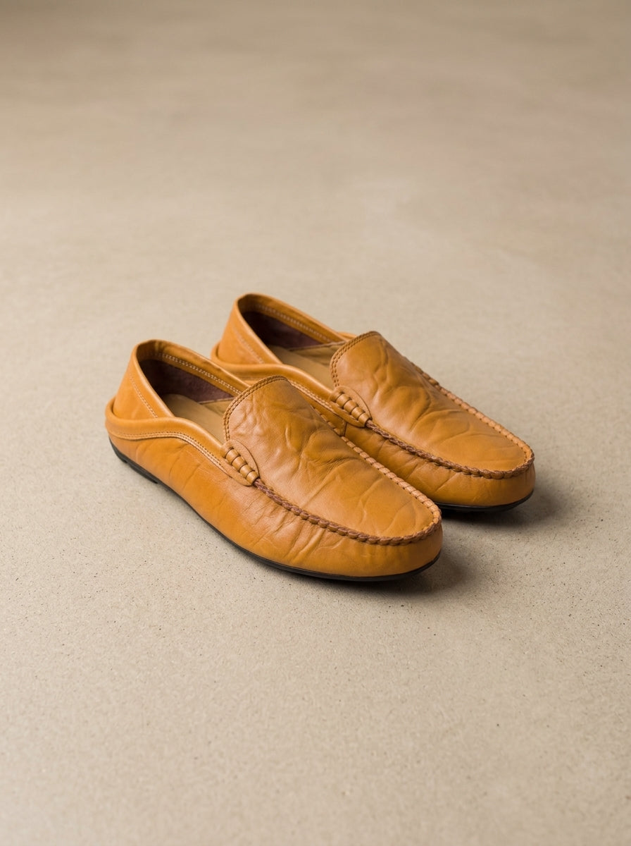 MOCASINES DE PIEL AURELIA STORE