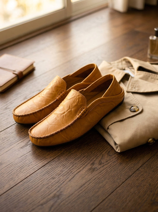 MOCASINES DE PIEL AURELIA STORE