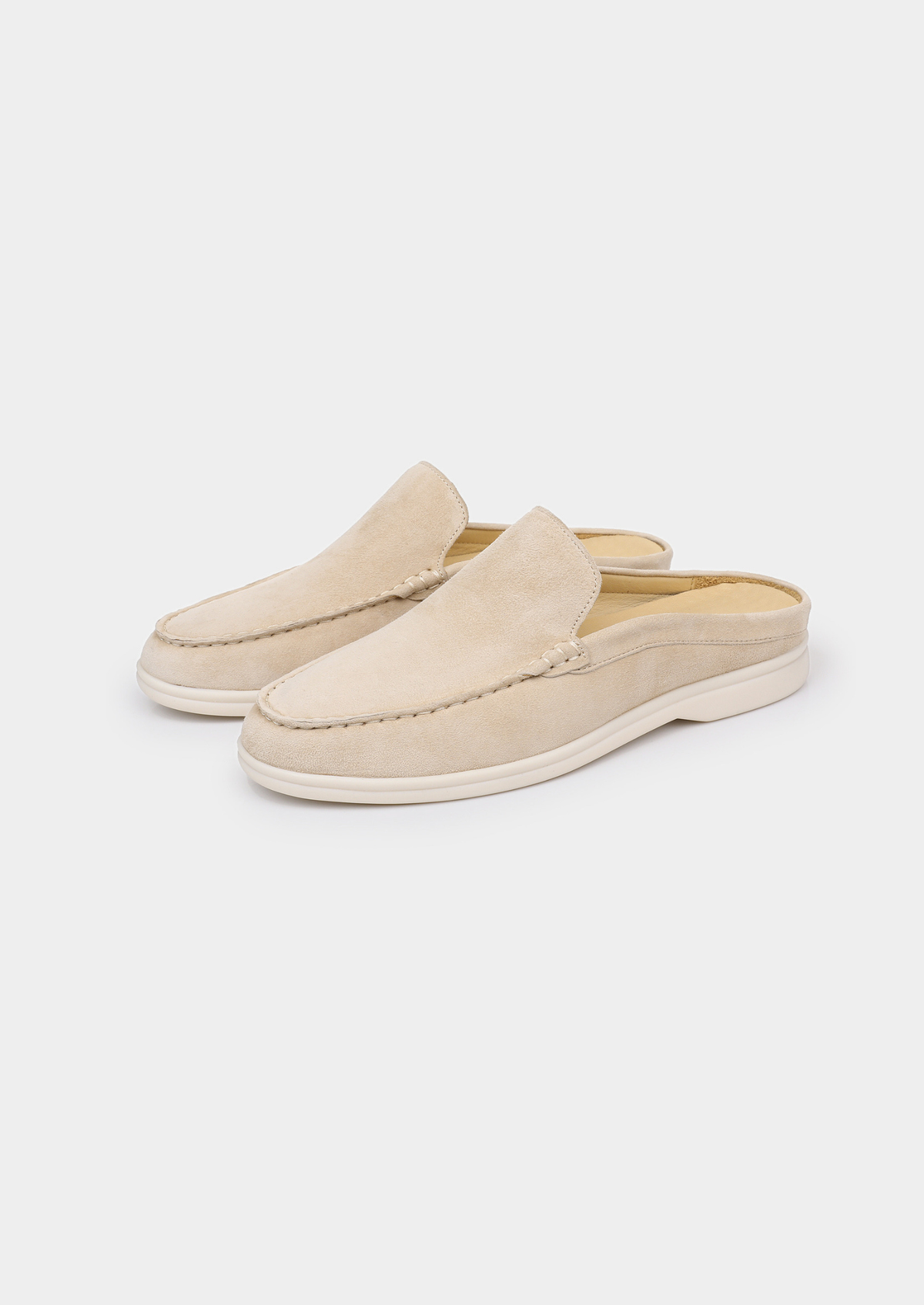 PANTUFLAS DE ANTE AURELIA STORE
