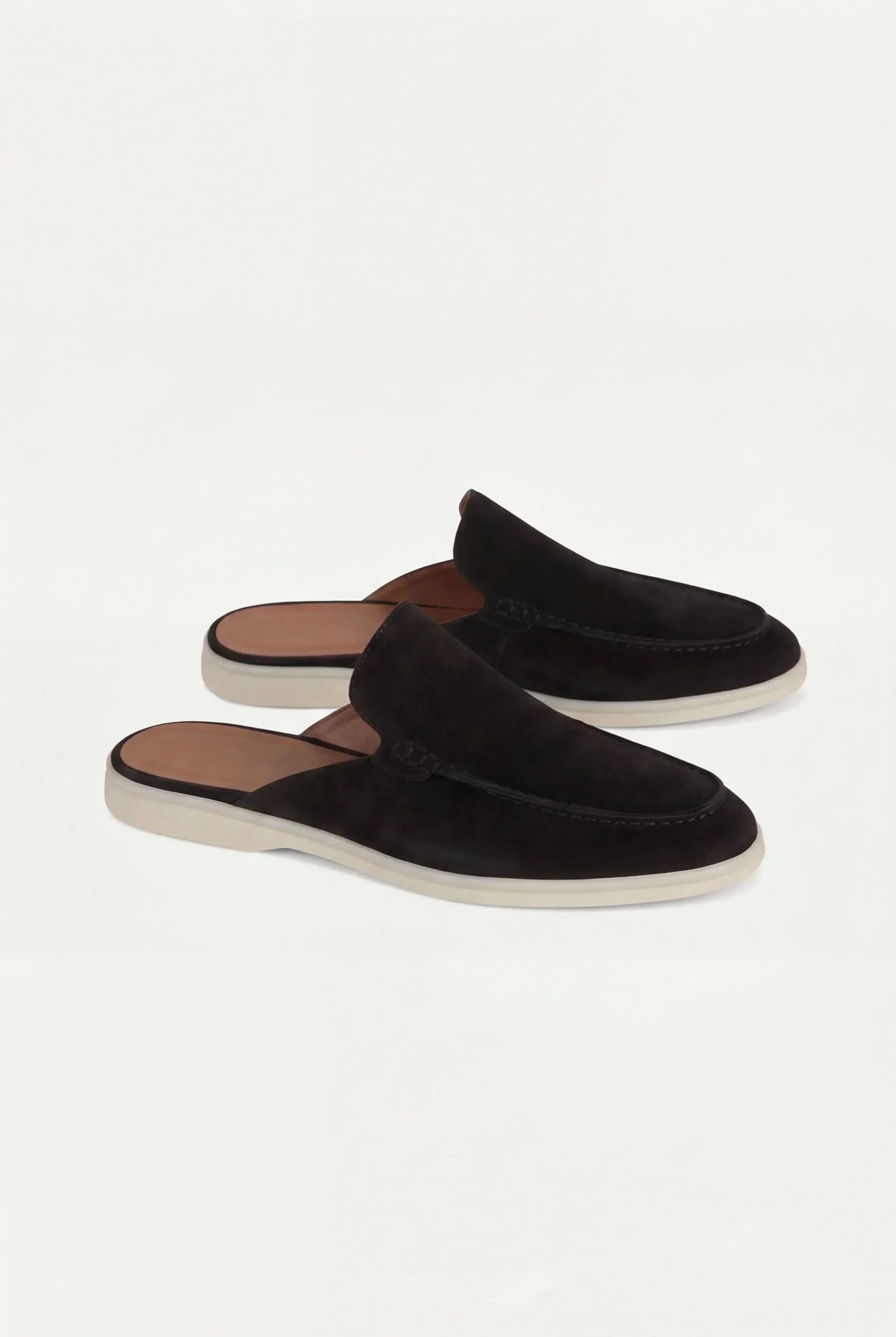 Black Suède Mocasines AURELIA STORE